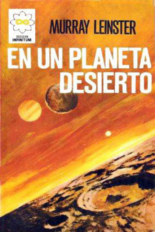 En un planeta desierto