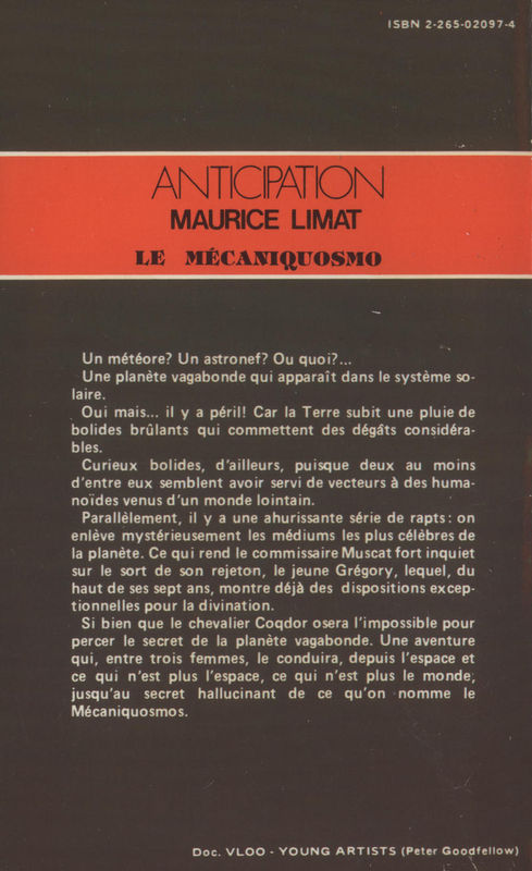 FNA 1349 - L'hydre acéphale - Maurice Limat