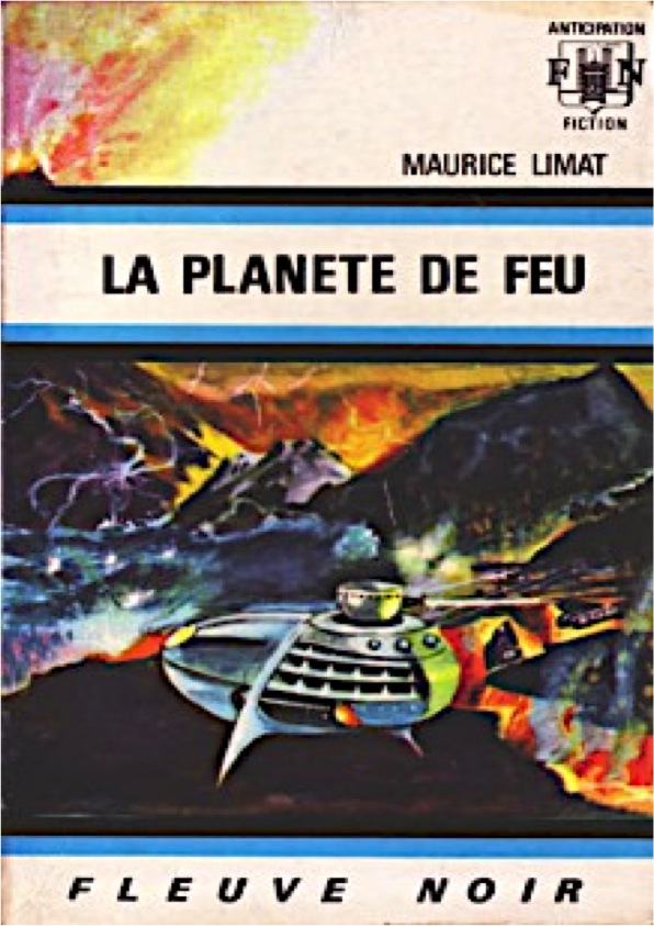 La planète de feu