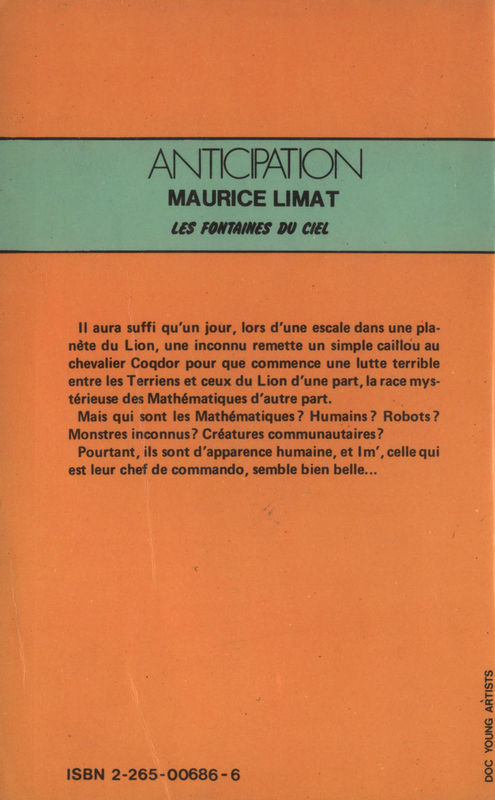 Quatrième de couverture