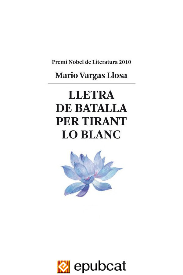 Lletra de batalla per Tirant lo Blanc