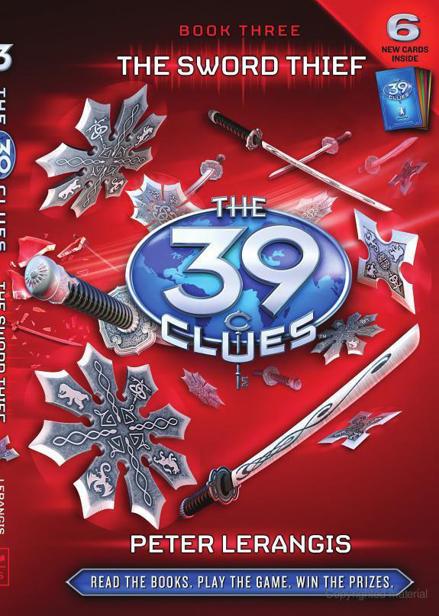 The 39 Clues 03 - The Sword Thief