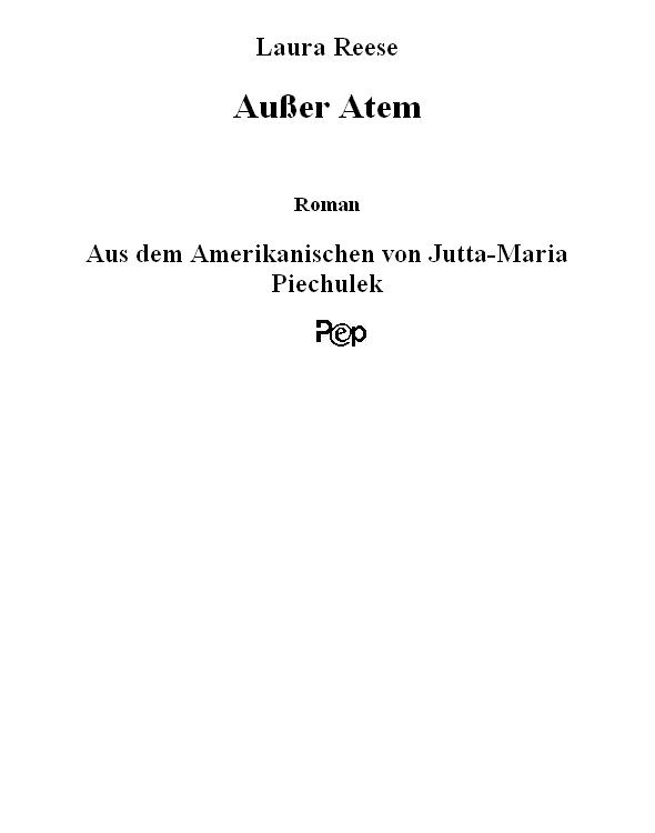 Außer Atem - Panic Snap