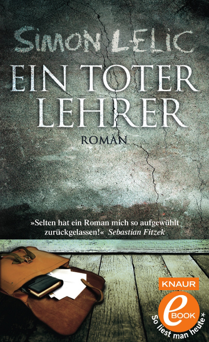 Ein toter Lehrer / Roman