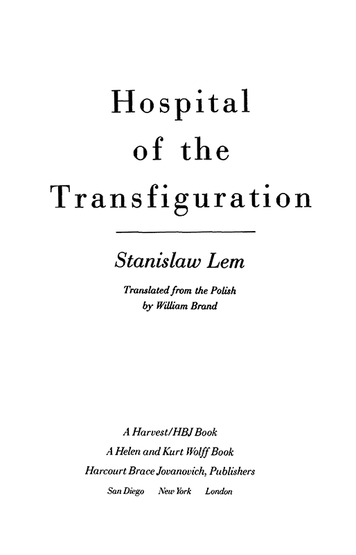 Hospital of the Transfiguration