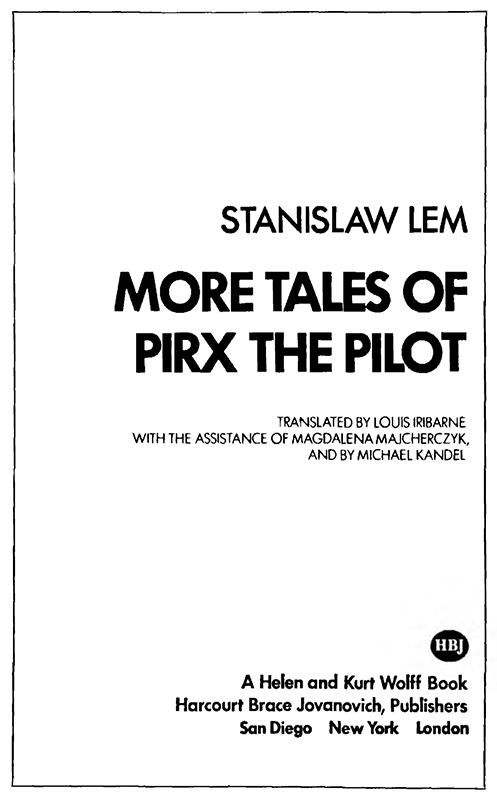 More Tales of Pirx the Pilot