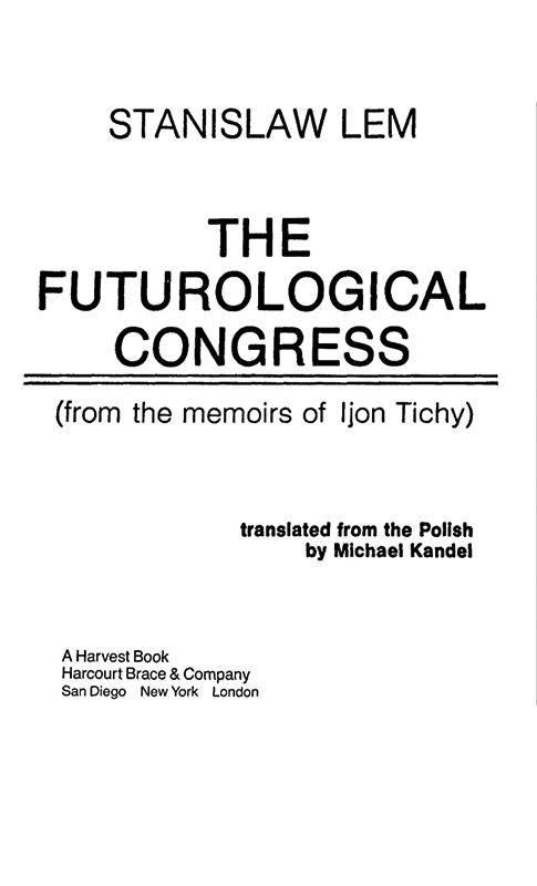 The Futurological Congress