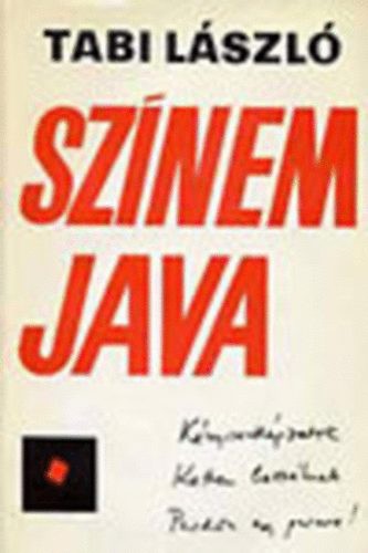 Színem java I.