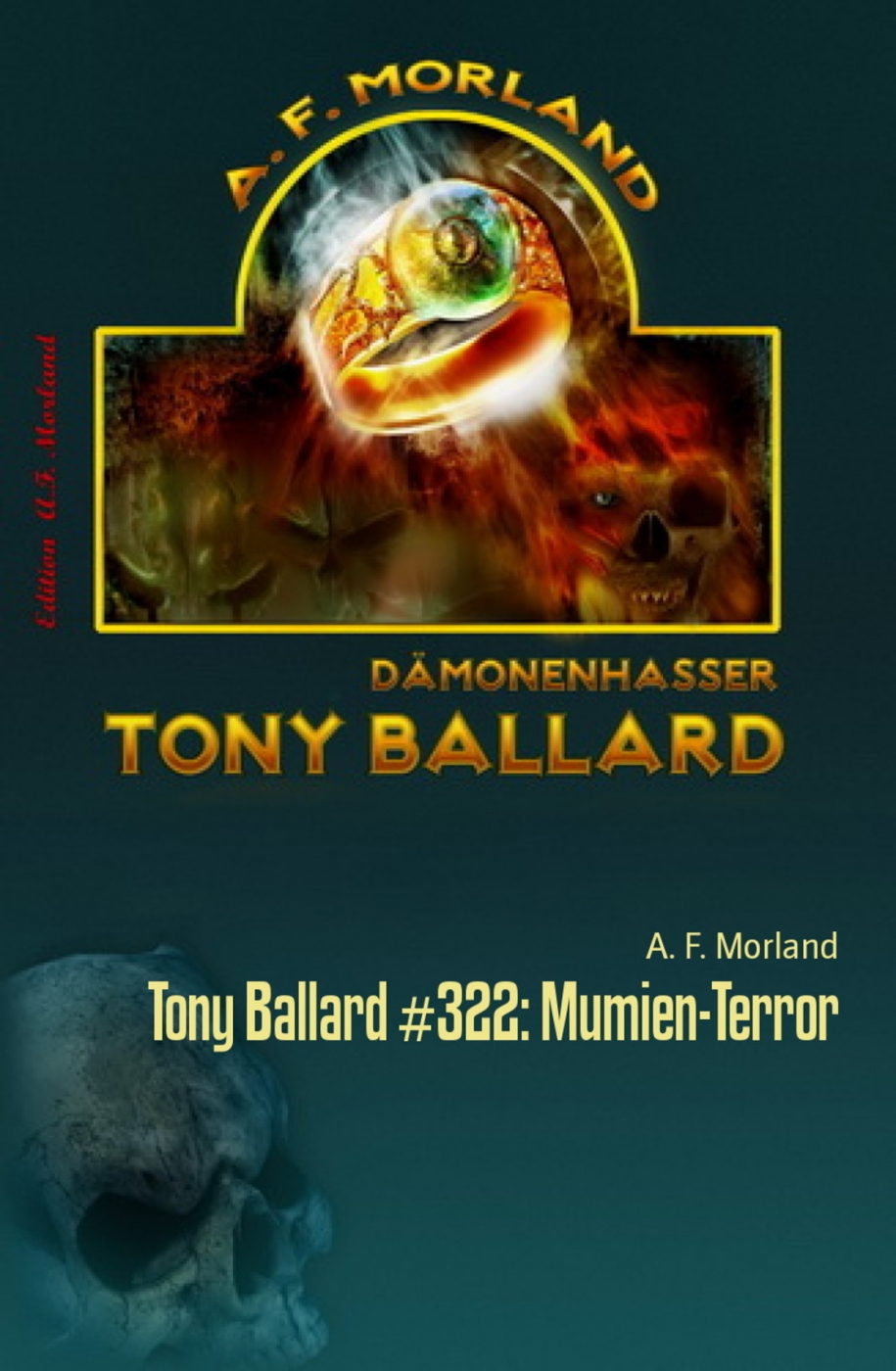 Tony Ballard #322: Mumien-Terror