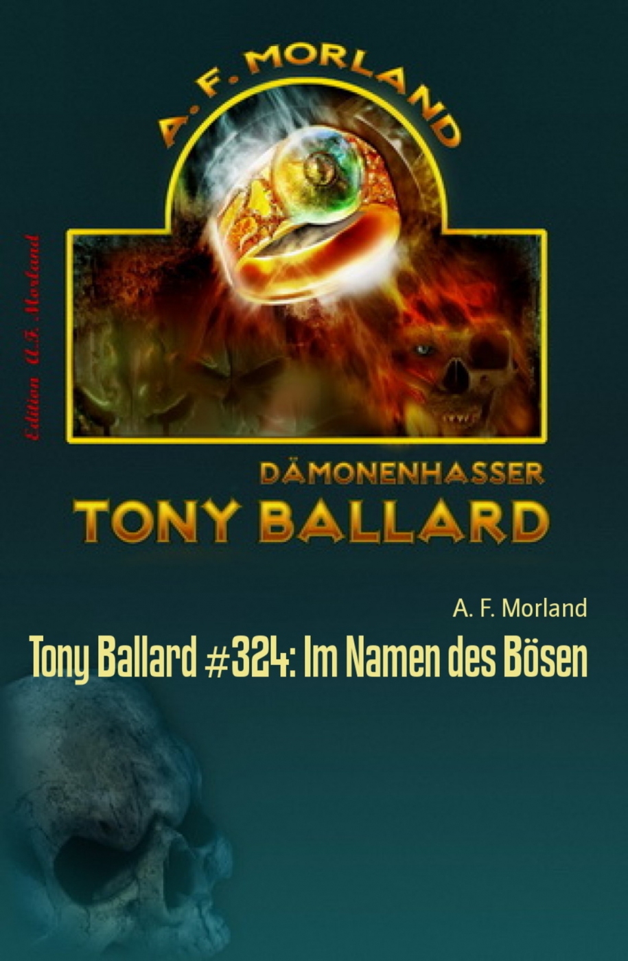 Tony Ballard #324: Im Namen des Bösen