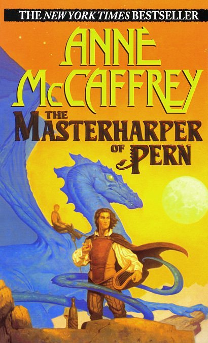 Anne McCaffrey - The Master Harper of Pern