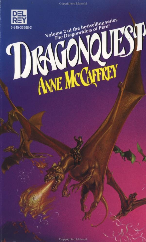 Dragonriders of Pern #02: Original 2 - Dragonquest