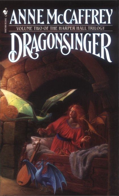 Dragonriders of Pern #05: Harper Hall 2 - Dragonsinger