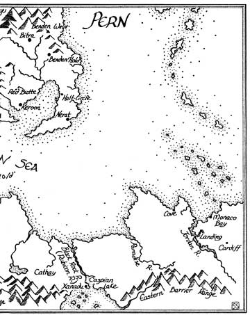 Dragonriders of Pern #11: All the Weyrs of Pern