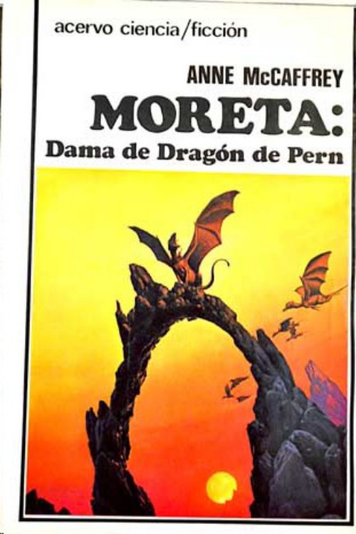 Moreta: dama del dragón de Pern