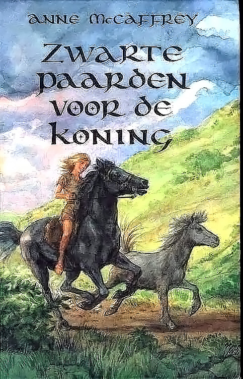 Zwarte paarden voor de koning