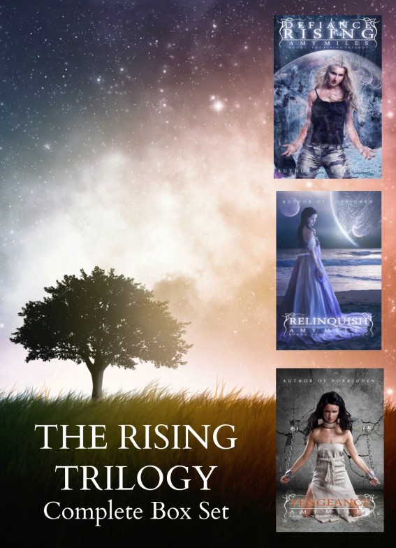 The Rising Trilogy Complete Box Set