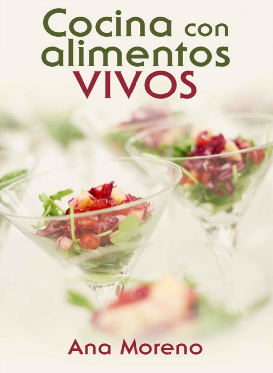 Cocina con alimentos vivos