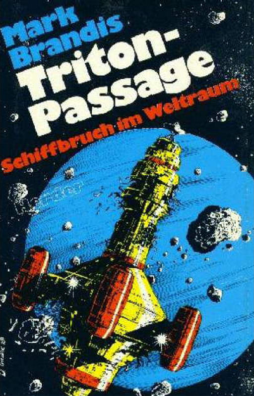 Weltraumpartisanen 20: Triton-Passage