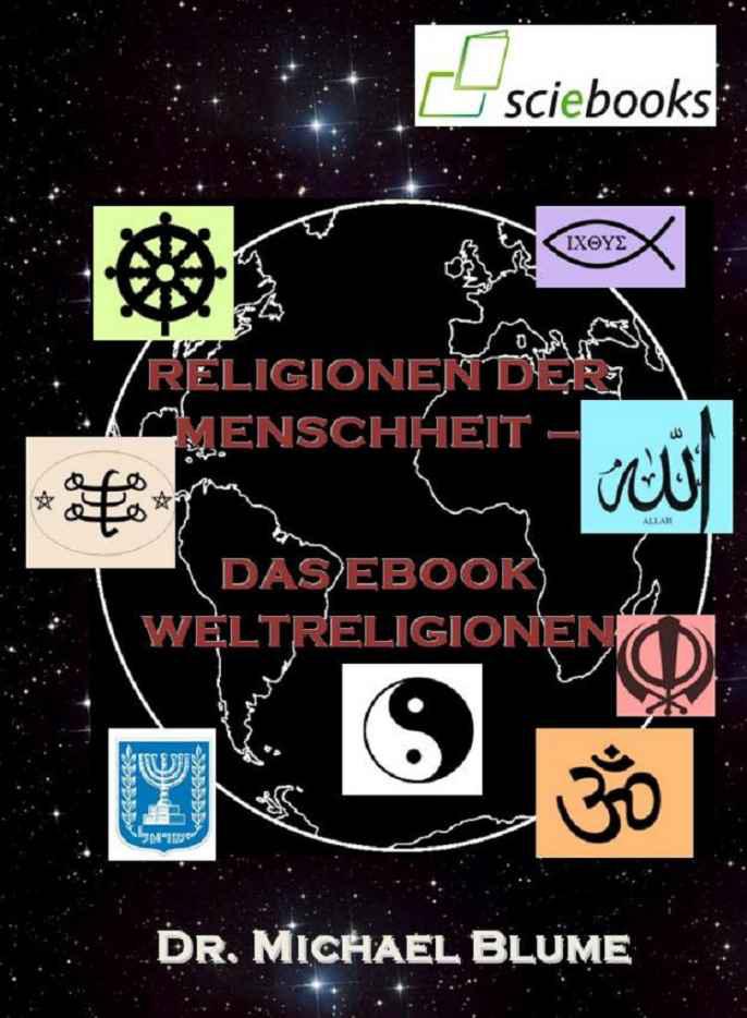 Religionen der Menschheit – Das EBook Weltreligionen sciebooks.de