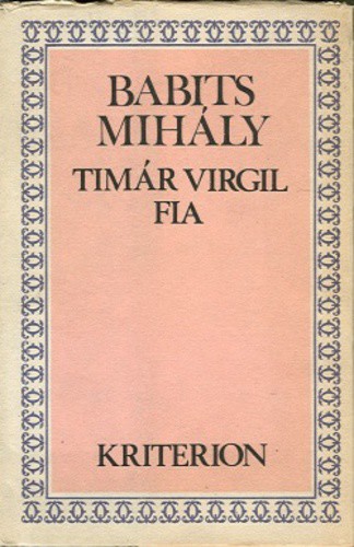 Tímár Virgil fia