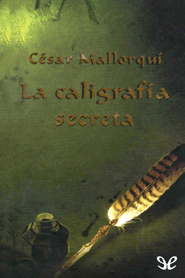 La caligrafía secreta