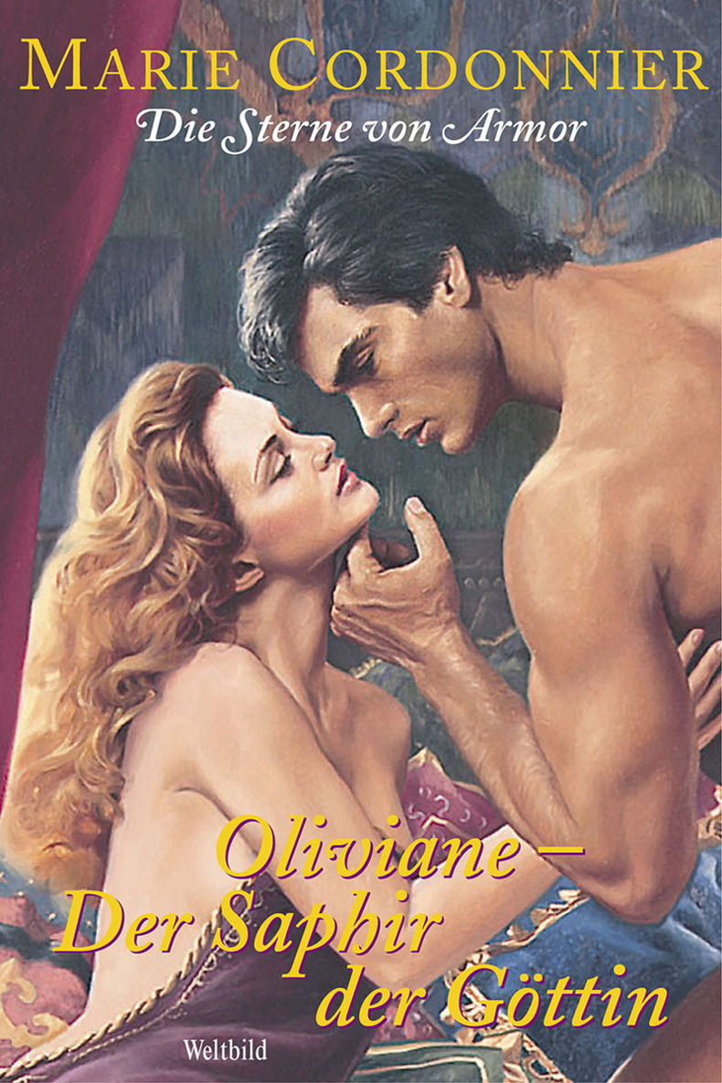 Oliviane – Der Saphir der Göttin