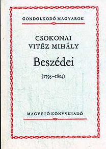 Csokonai Vitéz Mihály Beszédei 1795-1804