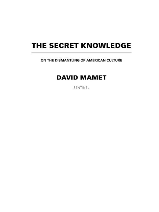 The Secret Knowledge