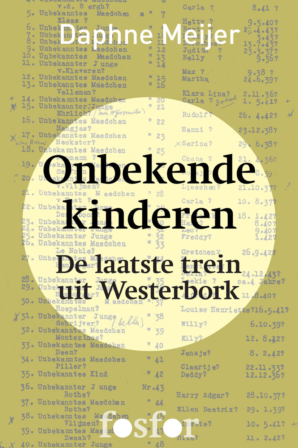 Onbekende kinderen