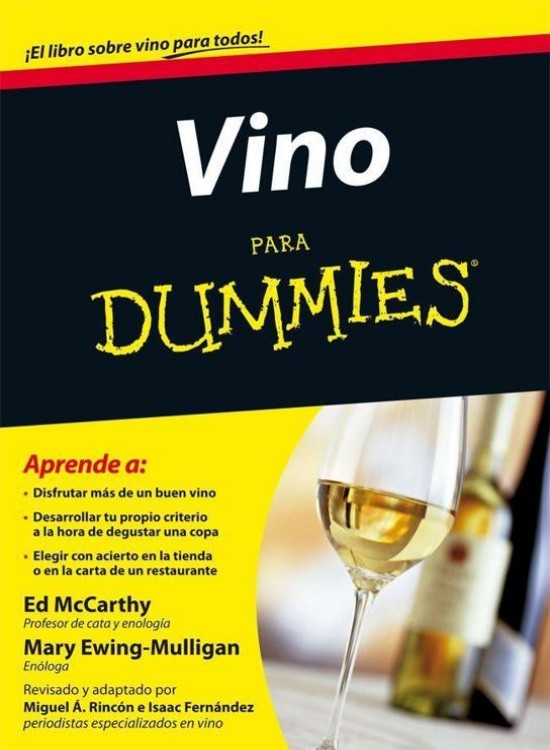 Vino para Dummies