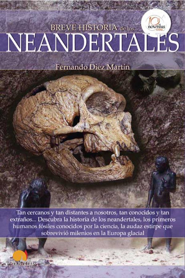 Breve historia de los neandertales