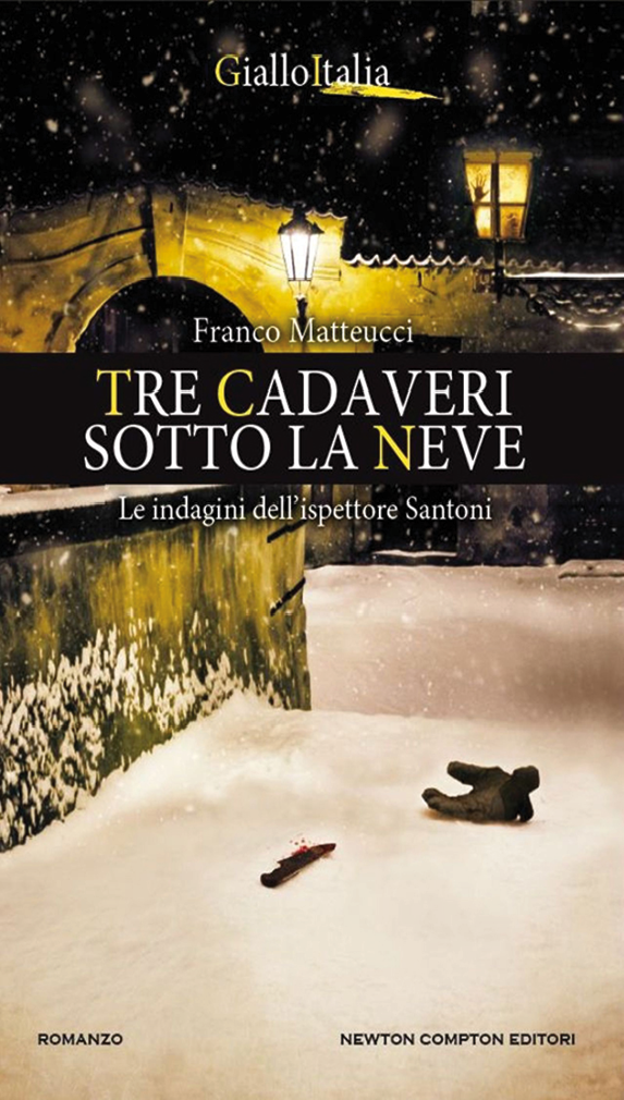 Tre cadaveri sotto la neve