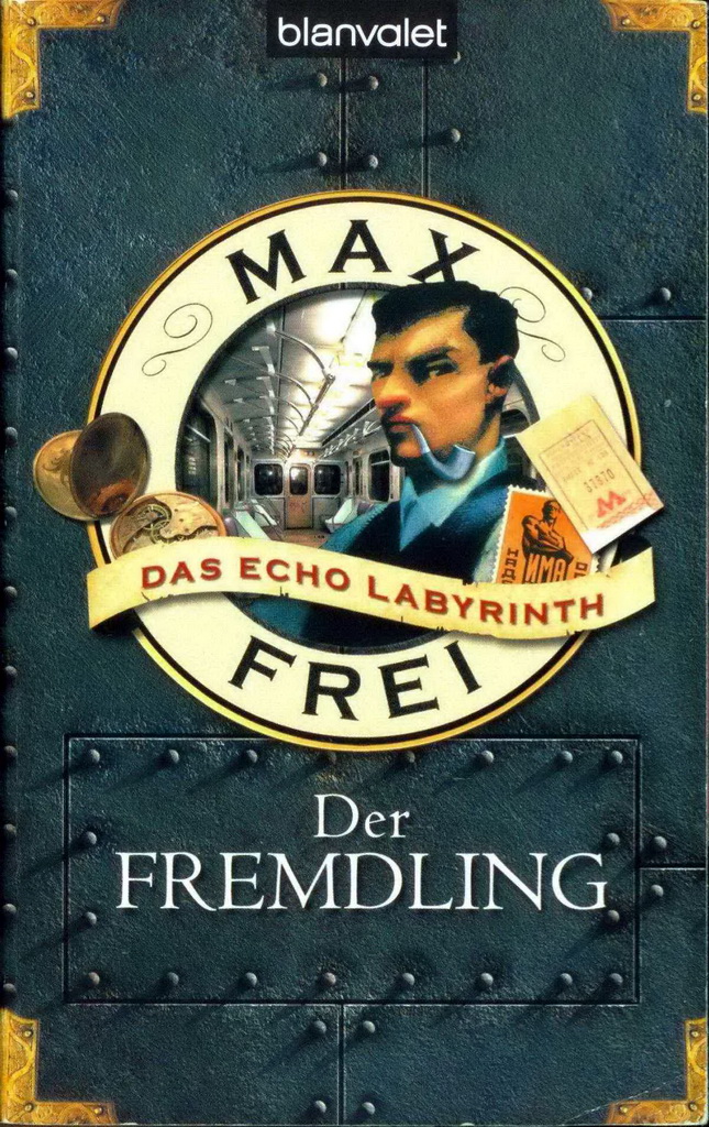 Das Echo Labyrinth 01 - Der Fremdling