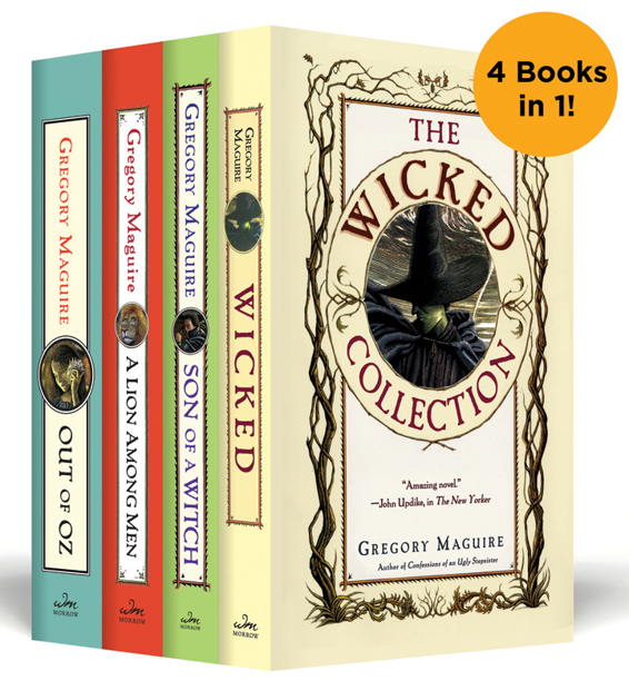 The Wicked Years Complete Collection