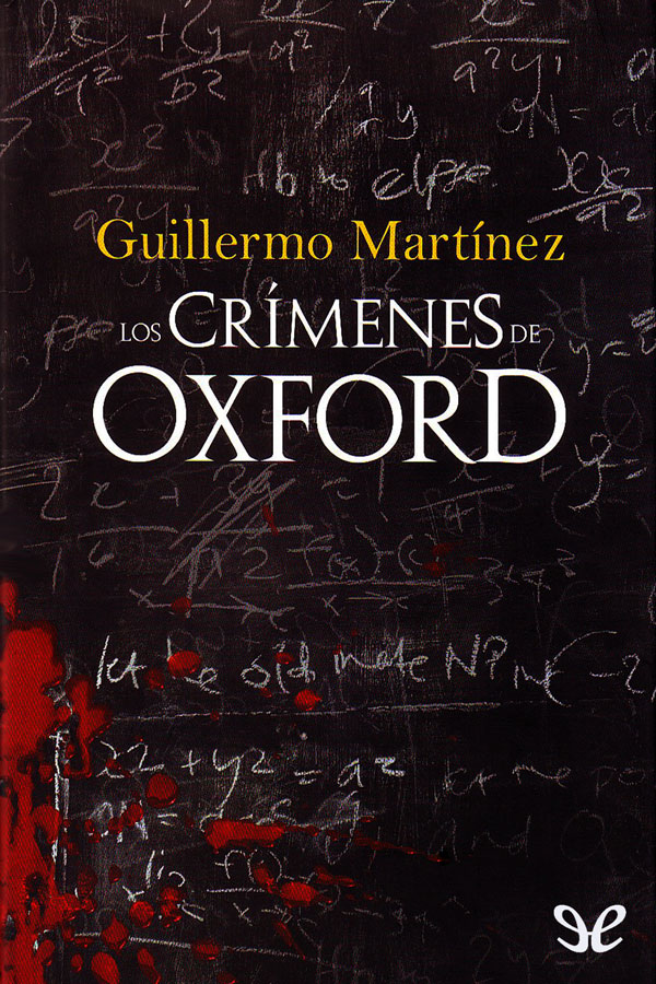 Los crímenes de Oxford