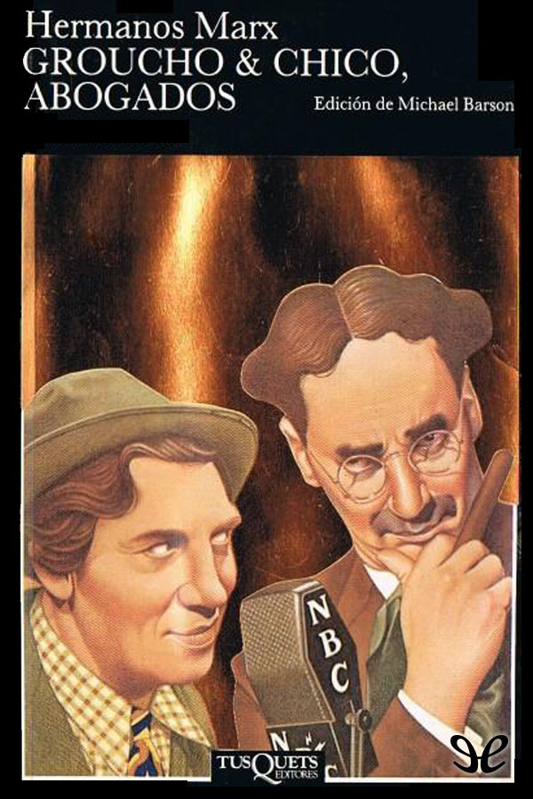 Groucho y Chico, abogados