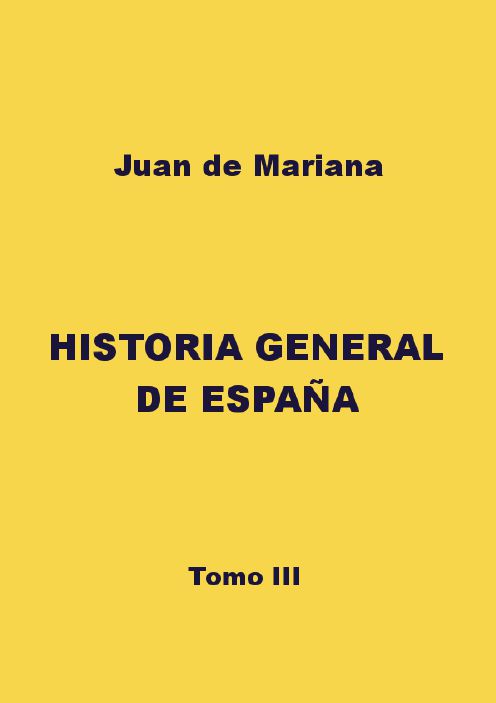 Historia General de España III