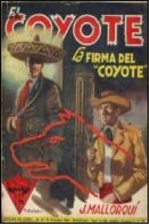 La firma del Coyote