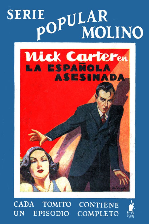 Nick Carter. La española asesinada