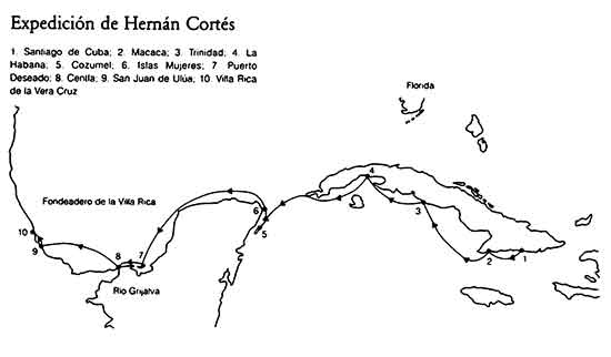 Expedición de Hernán Cortés