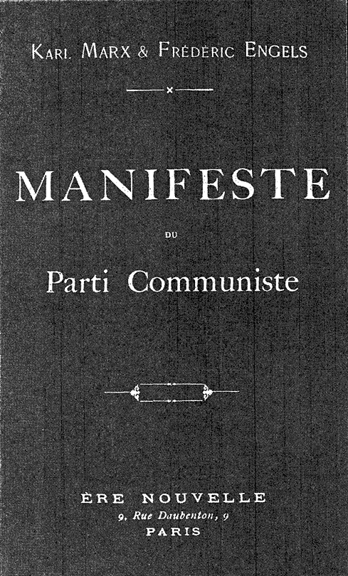 Manifeste du Parti Communiste