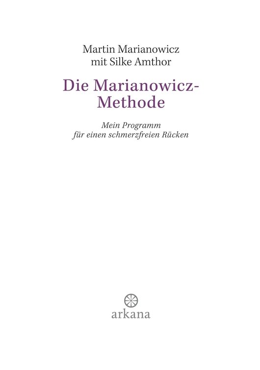 Marianowicz-Methode