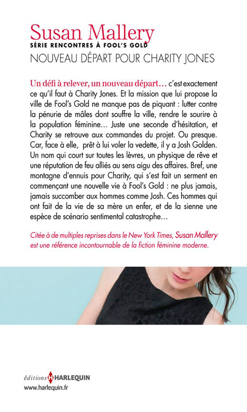 Nouveau départ pour Charity Jones