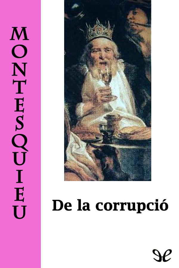 De la corrupció