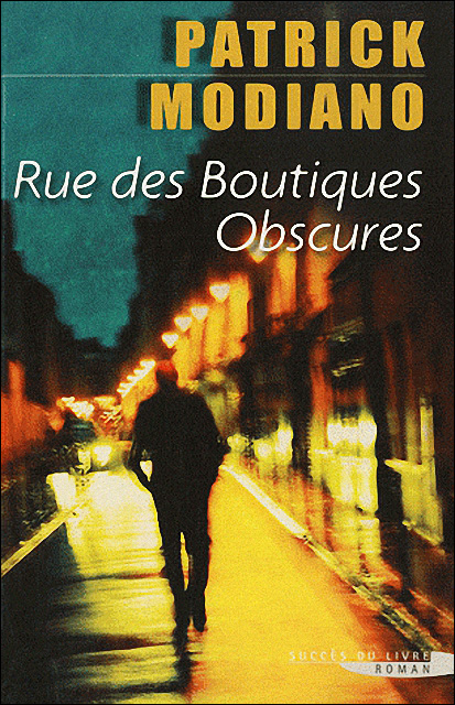 Rue des boutiques obscures