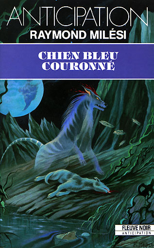 Chien bleu couronné