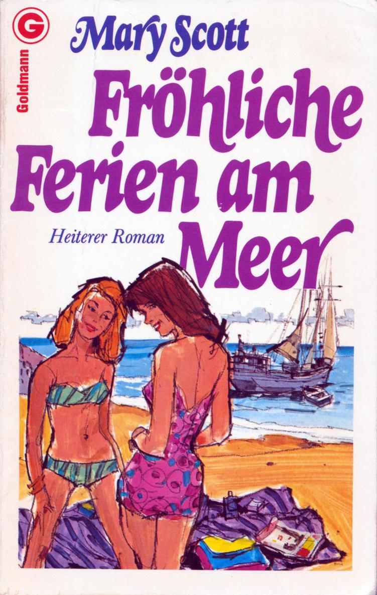 Fröhliche Ferien am Meer