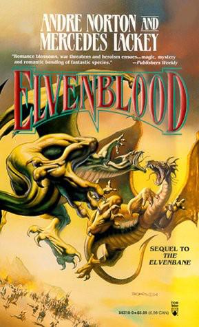 Halfblood Chronicles #02 - Elvenblood