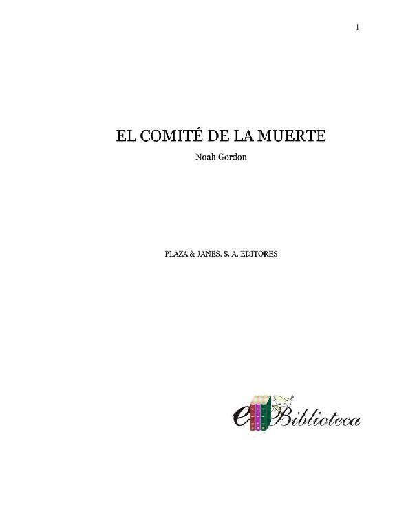 El Comite de la muerte